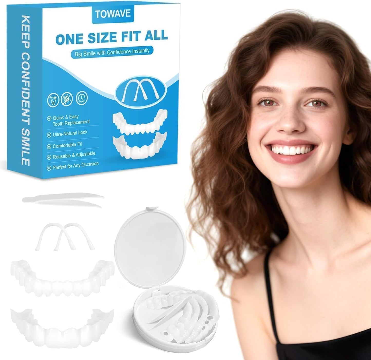 Appareil dentaire Premium en silicone