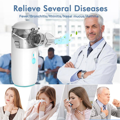 Nébuliseur Portable Pour Soulagement Respiratoire