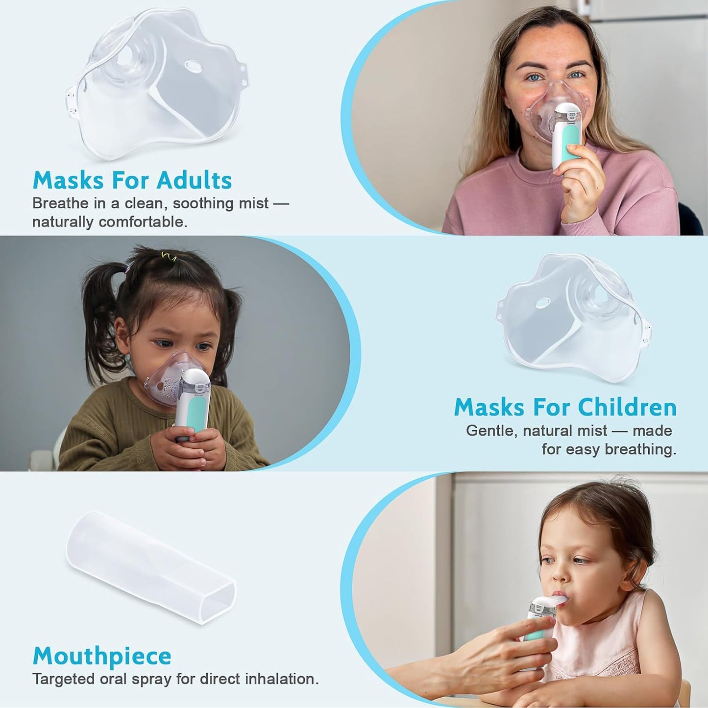 Nébuliseur Portable Pour Soulagement Respiratoire
