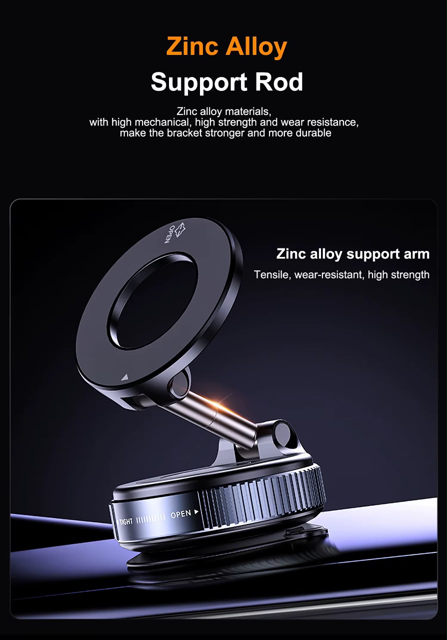 Support de téléphone magnétique Universel 360 rotation
