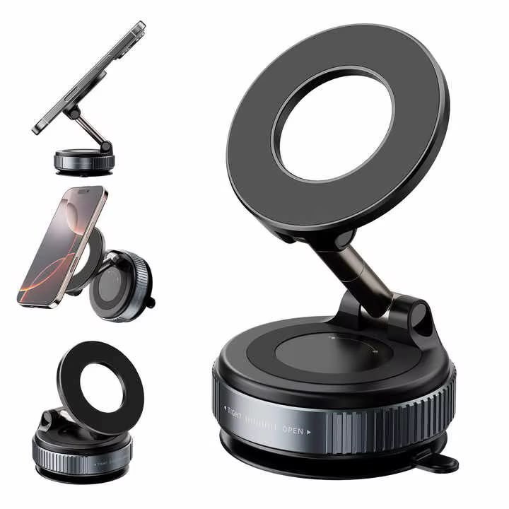 Support de téléphone magnétique Universel 360 rotation